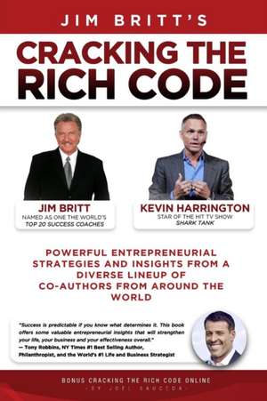 Cracking the Rich Code de Jim Britt