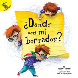 ¿Dónde Está Mi Borrador? de Rosen