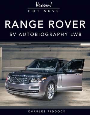 Range Rover Sv Autobiography Lwb de Piddock