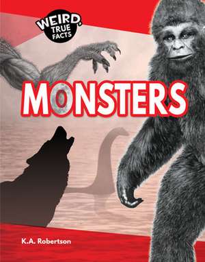 Monsters de J Jean Robertson