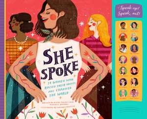 She Spoke de Kathy Macmillan