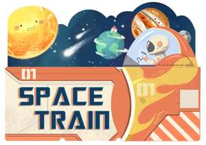 Space Train de Christopher Robbins