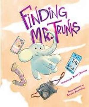 Finding Mr. Trunks de Annemarie Riley Guertin