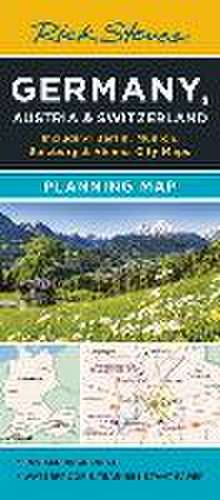 Rick Steves Germany, Austria & Switzerland Planning Map de Rick Steves