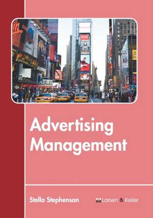 Advertising Management de Stella Stephenson