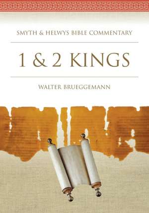 1 & 2 Kings de Walter Brueggemann