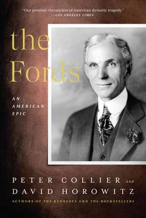 The Fords de Peter Collier