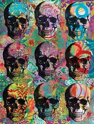 Dean Russo Skull Mosaic Journal de Dean Russo