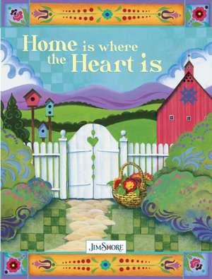 Home Is Where the Heart Is Lined Journal de Jim Shore