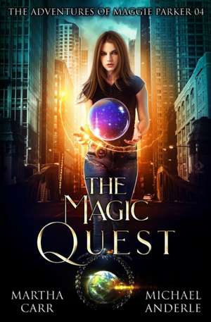 The Magic Quest de Michael Anderle