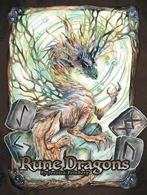 Rune Dragons de Jessica Feinberg