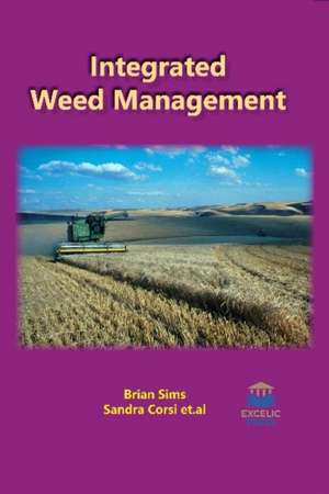 INTEGRATED WEED MANAGEMENT de BRIAN SIMS