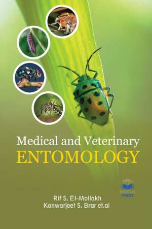 MEDICAL & VETERINARY ENTOMOLOGY de RIF S EL-MALLAKH