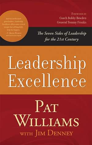 Leadership Excellence de Pat Williams