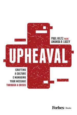 Upheaval de Paul Hiltz