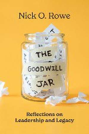 The Goodwill Jar de Nick O. Rowe