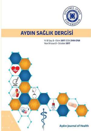 AYDIN JOURNAL OF HEALTH de Zeynep Akyar