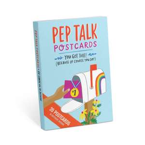 Em & Friends Pep Talk Postcard Book