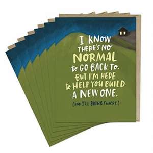 6-Pack Emily McDowell & Friends New Normal Empathy Card