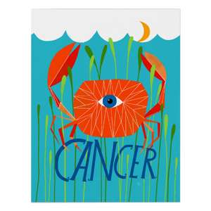 6-Pack Lisa Congdon for Emily McDowell & Friends Cancer Card