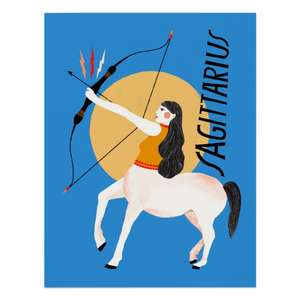 6-Pack Lisa Congdon for Emily McDowell & Friends Sagittarius Card