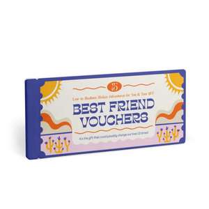 Em & Friends Friendship Adventures Vouchers, 15 Coupons Booklet de Em & Friends