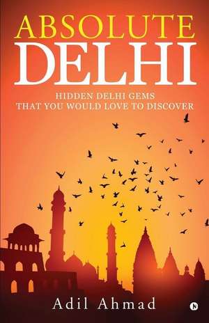 Absolute Delhi: Hidden Delhi Gems That You Would Love to Discover de Adil Ahmad