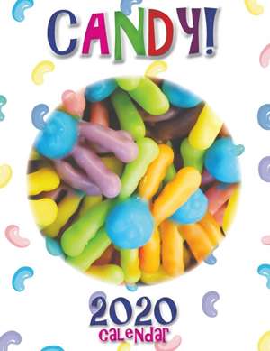 Candy! 2020 Calendar de Sea Wall