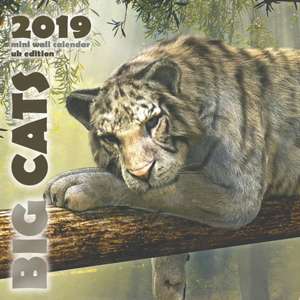 Big Cats 2019 Mini Wall Calendar (UK Edition) de Wall Publishing