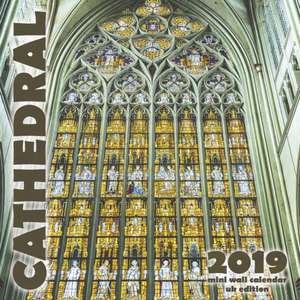 Cathedral 2019 Mini Wall Calendar (UK Edition) de Wall Publishing