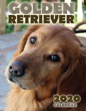 Golden Retriever 2020 Calendar de Over the Wall Dogs