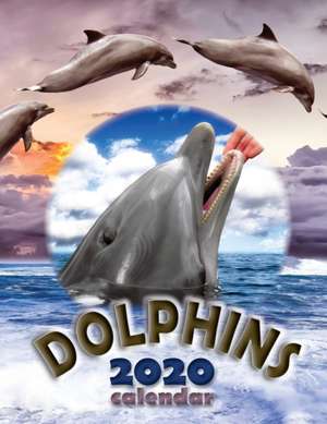 Dolphins 2020 Calendar de Wall Publishing