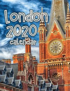 London 2020 Calendar de Wall