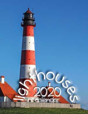 Lighthouses 2020 Calendar de Wall Craft Calendars