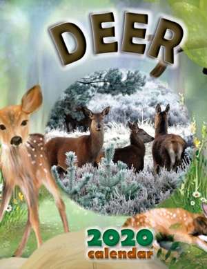 Deer 2020 Calendar de Wall Craft Calendars