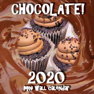 Chocolate! 2020 Mini Wall Calendar de Sea Wall