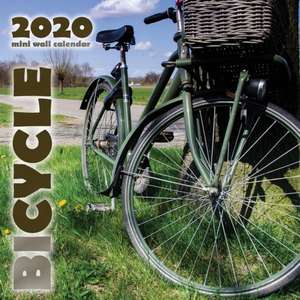 Bicycle 2020 Mini Wall Calendar de Wall Publishing