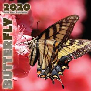 Butterfly 2020 Mini Wall Calendar de Wall Publishing