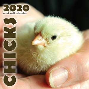 Chicks 2020 Mini Wall Calendar de Wall Publishing