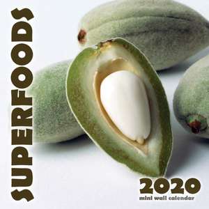 Superfoods 2020 Mini Wall Calendar de Wall Publishing