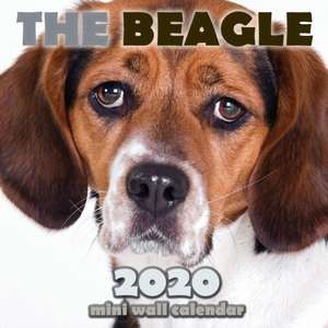 The Beagle 2020 Mini Wall Calendar de Over the Wall Dogs