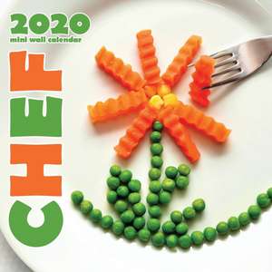 Chef 2020 Mini Wall Calendar de Wall Publishing