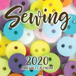 Sewing 2020 Mini Wall Calendar de Wall Craft Calendars