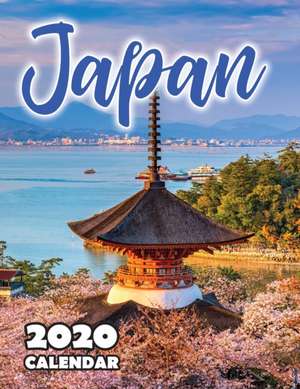 Japan 2020 Wall Calendar de Just Be