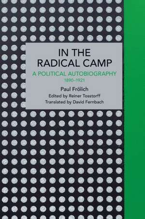 Paul Froelich: In the Radical Camp de Paul Froelich