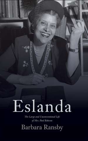 Eslanda de Barbara Ransby