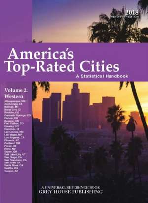 America's Top-Rated Cities, Vol. 2 West, 2019 de David Garoogian