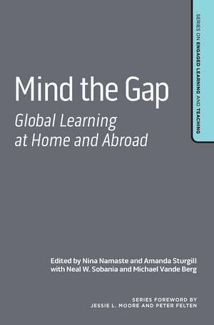 Mind the Gap: Global Learning at Home and Abroad de Nina Namaste