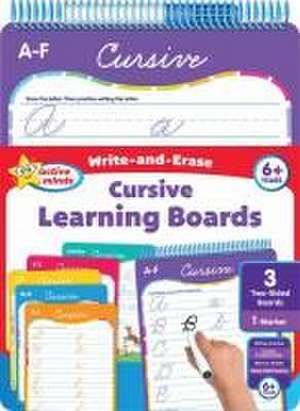 Active Minds Write-And-Erase Cursive Learning Boards de Sequoia Children's Publishing