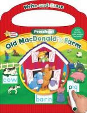 Active Minds Write-And-Erase Preschool Old Macdonald's Farm de Sequoia Children's Publishing